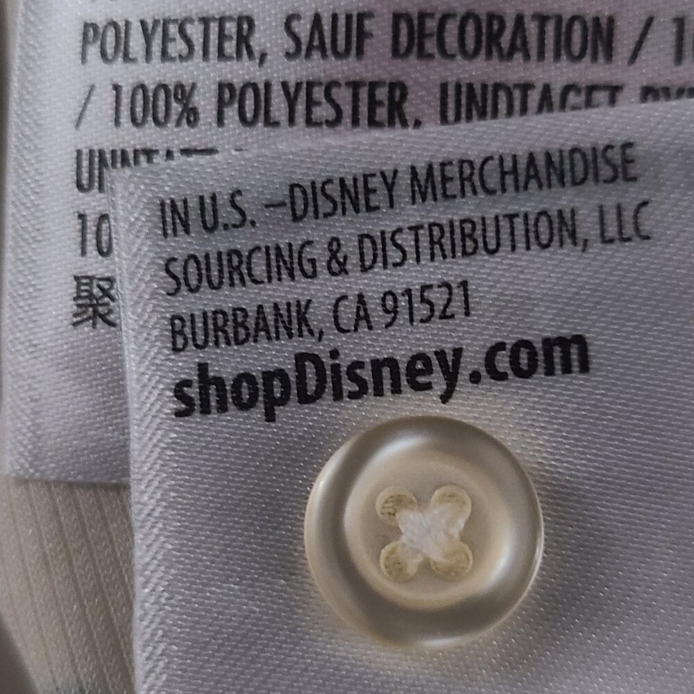 Floral Bold Women’s Disney 1X Plus Dress - Picture 9 of 10